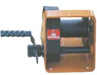 常熟海鷗:HWG 手動(dòng)絞揚(yáng)機(jī) HWG