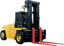 上海海斯特14-18噸內(nèi)燃柴油平衡重叉車