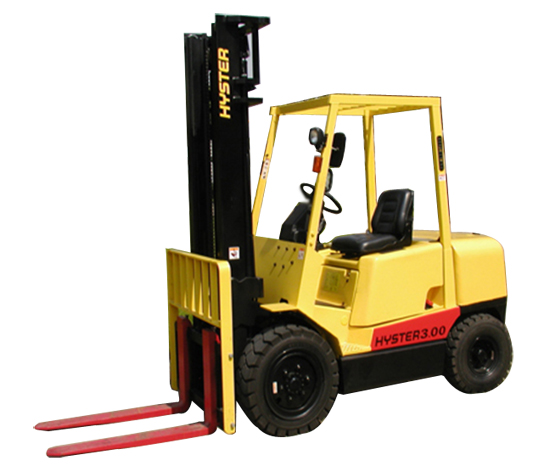 上海海斯特5噸叉車 H5.00DX