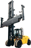 上海海斯特8-16噸內(nèi)燃柴油集裝箱堆高機(jī)