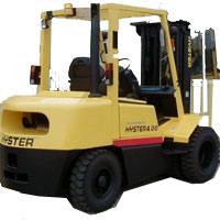 上海海斯特5噸內(nèi)燃平衡重叉車