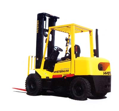 海斯特5噸柴油平衡重叉車