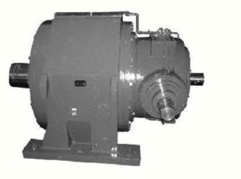 垂直出軸星輪減速機