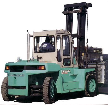 三菱FD系列10噸柴油平衡重叉車