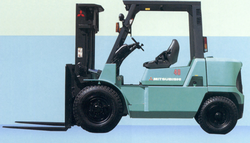 三菱5噸柴油平衡重叉車 FD50K FD50K