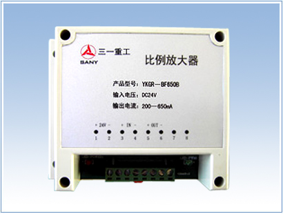 霸州格林:YKGR－BF650系列比例放大器