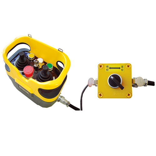 霸州格林:昱華雙搖桿式線控兩用裝置遙控器 GRSA-Q24KX