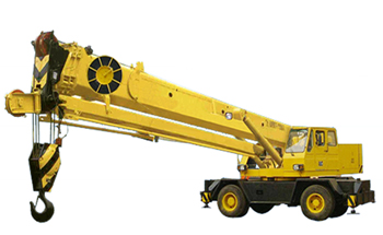 江蘇八達(dá)重工：QLYS20SZ“雙動(dòng)力”液壓輪胎式伸縮臂起重機(jī) QLYS20SZ