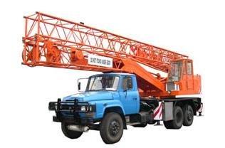 江蘇八達(dá)重工：SDQY12HZ型“雙動(dòng)力”液壓桁架臂起重機(jī) SDQY12HZ型