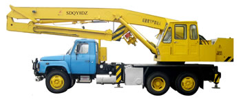 江蘇八達(dá)重工：SDQY8DZ型“雙動(dòng)力”液壓疊臂抓斗起重機(jī) SDQY8DZ型