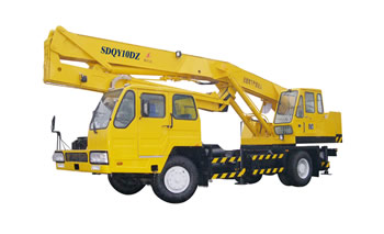 江蘇八達(dá)重工：SDQY10DZ型“雙動(dòng)力”液壓疊臂抓斗起重機(jī) SDQY10DZ型