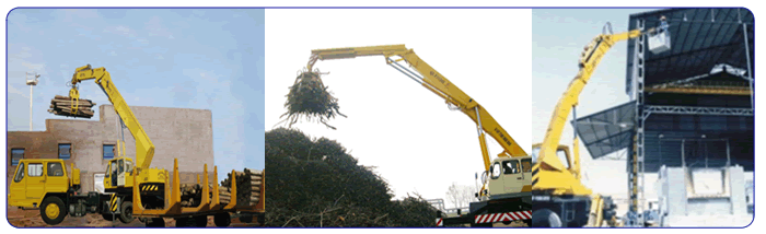 江蘇八達重工：SDQY15DZ“雙動力”液壓伸縮臂抓斗起重機 SDQY15DZ