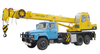 江蘇八達(dá)重工：SDQY12SZ“雙動(dòng)力”液壓伸縮臂起重機(jī) SDQY12SZ