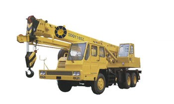 江蘇八達(dá)重工：SDQY16SZ“雙動(dòng)力”液壓伸縮臂起重機(jī) SDQY16SZ