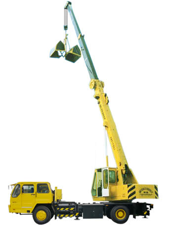 江蘇八達(dá)重工：SDQY20SZ“雙動力”液壓伸縮臂抓斗起重機 SDQY20SZ