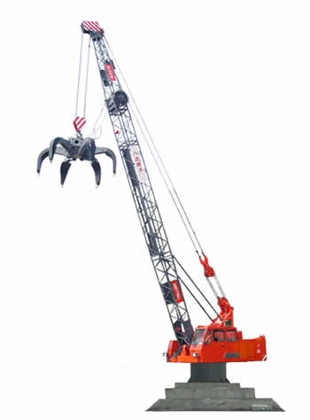 江蘇八達重工：QLYD20HZ-G桁架臂電動液壓固定式起重機 QLYD20HZ-G