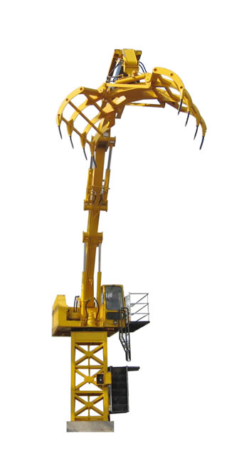 江蘇八達重工：QLYD8DZ-G折疊臂電動液壓固定式起重機 QLYD8DZ-G