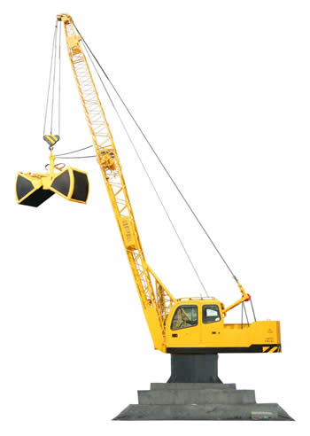 江蘇八達重工：QLYD16HZ-G桁架臂電動液壓固定式起重機 QLYD16HZ-G