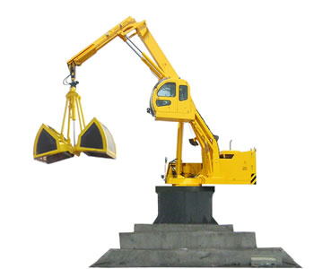 江蘇八達重工：QLYD15DZ-G折疊臂電動液壓固定式起重機 QLYD15DZ-G