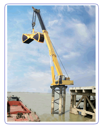 江蘇八達(dá)重工：QLYD12SZ-G伸縮臂電動(dòng)液壓固定式起重機(jī) QLYD12SZ-G