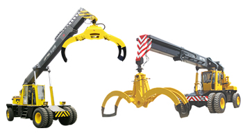 江蘇八達(dá)重工：QLYS6DY型伸縮液壓輪式正面吊運(yùn)起重機(jī) QLYS6DY型