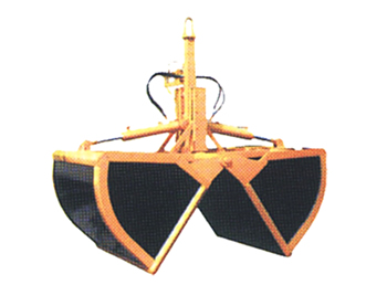 江蘇八達(dá)重工：YD系列液壓蚌式抓斗 YD系列