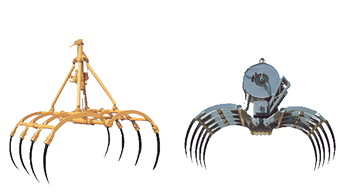 江蘇八達(dá)重工：YC系列液壓泡松原料抓斗 YC系列