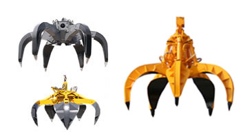 江蘇八達(dá)重工：ZYD系列液壓垃圾抓斗 廢鋼抓斗 ZYD系列