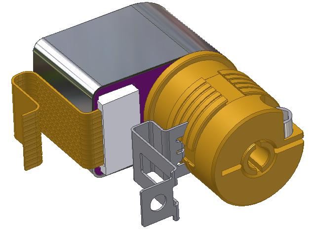蘇州通錦: 空心軸編碼器 SC09