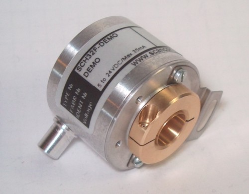 蘇州通錦: 貫通空心軸編碼器 SCH32F