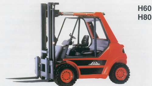 林德叉車(LINDE)8噸柴油叉車 H80D型