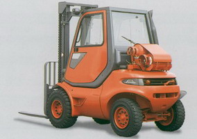 林德叉車(LINDE)4.5-6噸LPG液化石油氣叉車 H45/T600