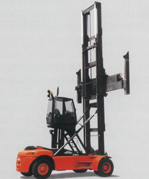 林德叉車(LINDE)8噸集裝箱空箱堆高機 C80/5