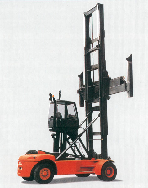 林德叉車(LINDE)8噸集裝箱空箱堆高機 C800/4