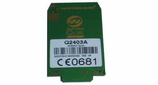 南京德托:WAVECOM Q2403A GSM/GPRS模塊 WAVECOM Q2403A GSM/GPRS