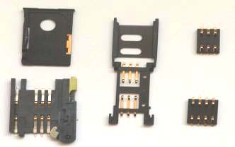 南京德托:抽屜式/翻蓋式/接觸式SIM卡座