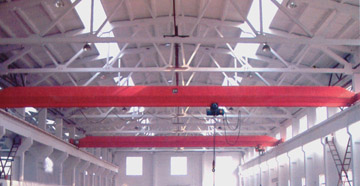 晉昌起重:LDA電動(dòng)單梁起重機(jī) LDA