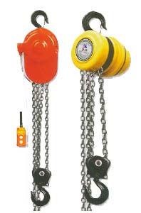 晉昌起重:HH型系列環(huán)鏈電動提升機(jī) HH型