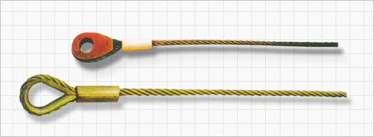 晉昌起重:壓制索具環(huán)式鋼索