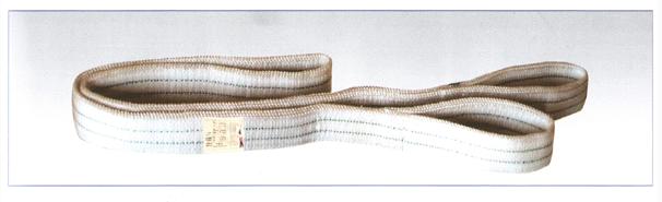 晉昌起重:EC型白色扁平吊裝帶 EB-B型