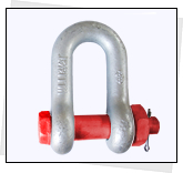 晉昌起重:G-2150 S-2150美式模鍛保險卸扣