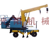 泰州光陽(yáng):電動(dòng)液壓旋轉(zhuǎn)小吊車