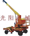 泰州光陽:電動液壓旋轉(zhuǎn)小吊車1