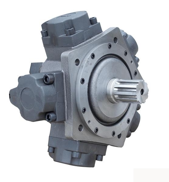 上海波赫:外五星液壓馬達(dá)