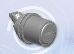 上海波赫:行走減速機(jī)