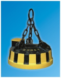 Lifting electromagnets of lightweight series EMG 078-30/A, EMG 078-30/M