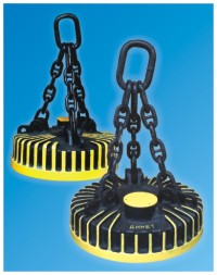 Lifting electromagnets of middleweight series EMG 117-32/A, EMG 117-32/M