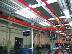 江陰奇力:KBK-LD柔性單梁懸掛起重機(jī) KBK-LD