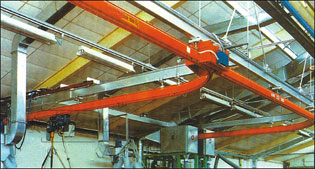 江陰奇力:KBK-D懸掛單軌起重機(jī) KBK-D