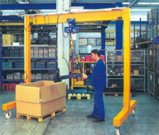 江陰奇力:LQ系列門吊起重機 LQ系列